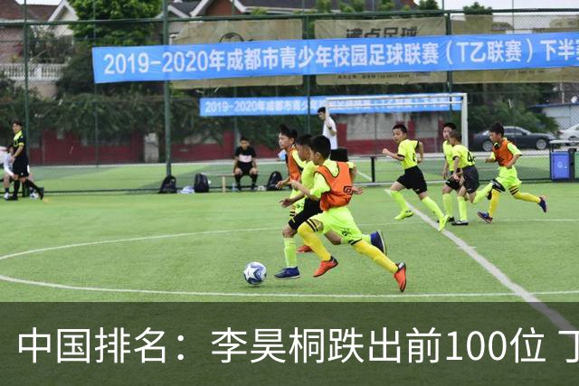 中国排名：李昊桐跌出前100位 丁文一欧巡排名上升