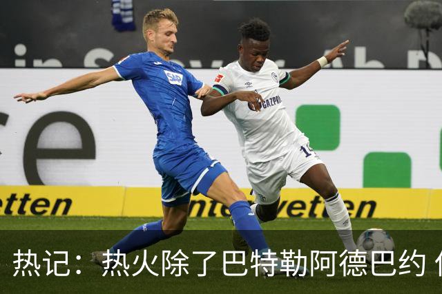 热记：热火除了巴特勒阿德巴约 供开拓者挑选