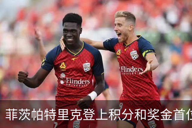 菲茨帕特里克登上积分和奖金首位 世界排名维持第四
